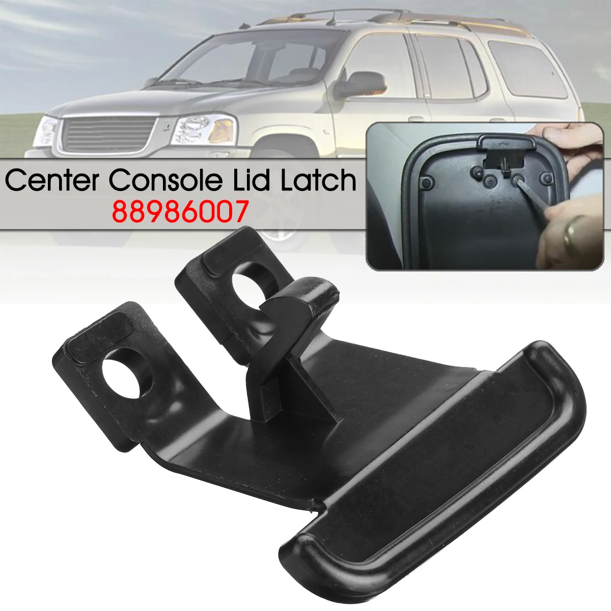 Автомобильный подлокотник с зажимом для центральной консоли замок Chevrolet Trailblazer