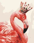 Личность DIY картина по номерам Животные Фламинго картина маслом по номерам на холсте цифровой живописи домашний декор 40x50cm