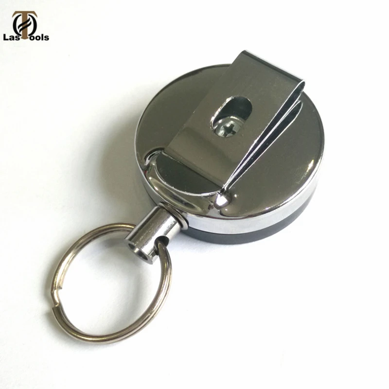 Высокопрочный стальной провод брелок для ключей в виде троса металлический