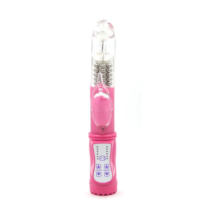 Dingye 12 Modes Rabbit G-spot Vibrating Rotation Body Massager Clitoris Stimulator Female Sex Toys Audlt Products | Красота и