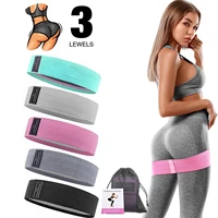 resistance bands set for legs and butt non slip workout fitness fabric excersice loop bands for home gym yoga exercise equipment