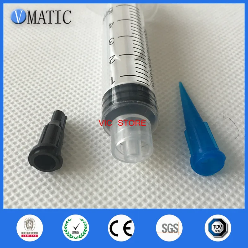 Бесплатная доставка не стерилизованные торговые гарантии 10 шт шприцы 5 мл/СС с