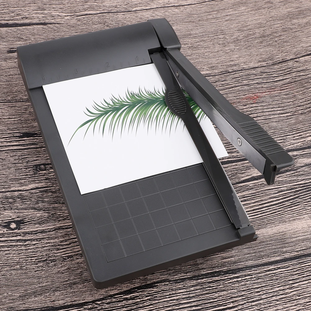 Резак для бумаги A5 режущий коврик машина офисные принадлежности фотоэтикетка