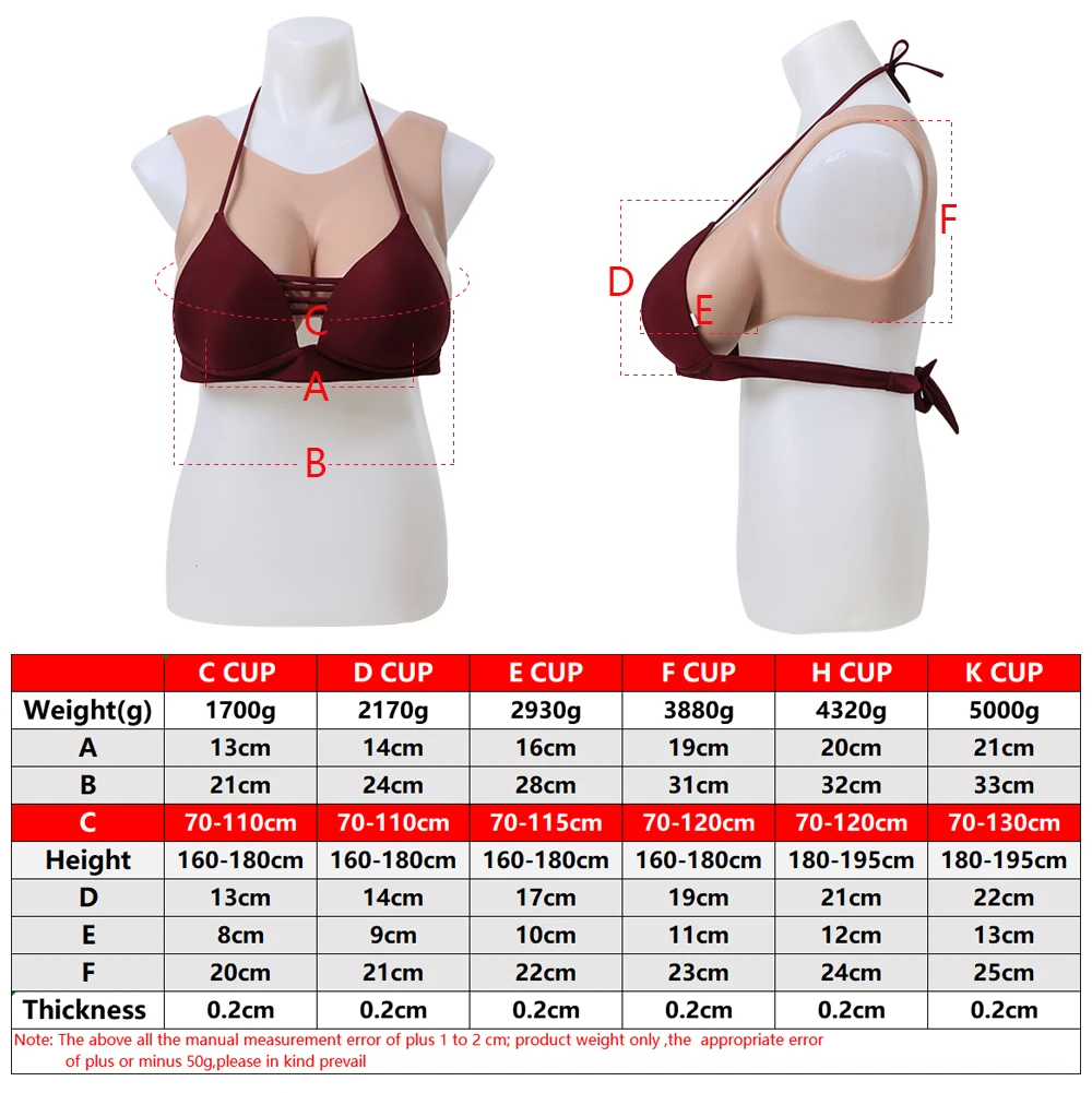 Искусственная силиконовая грудь IVITA поддельные реалистичные силиконовые Crossdresser
