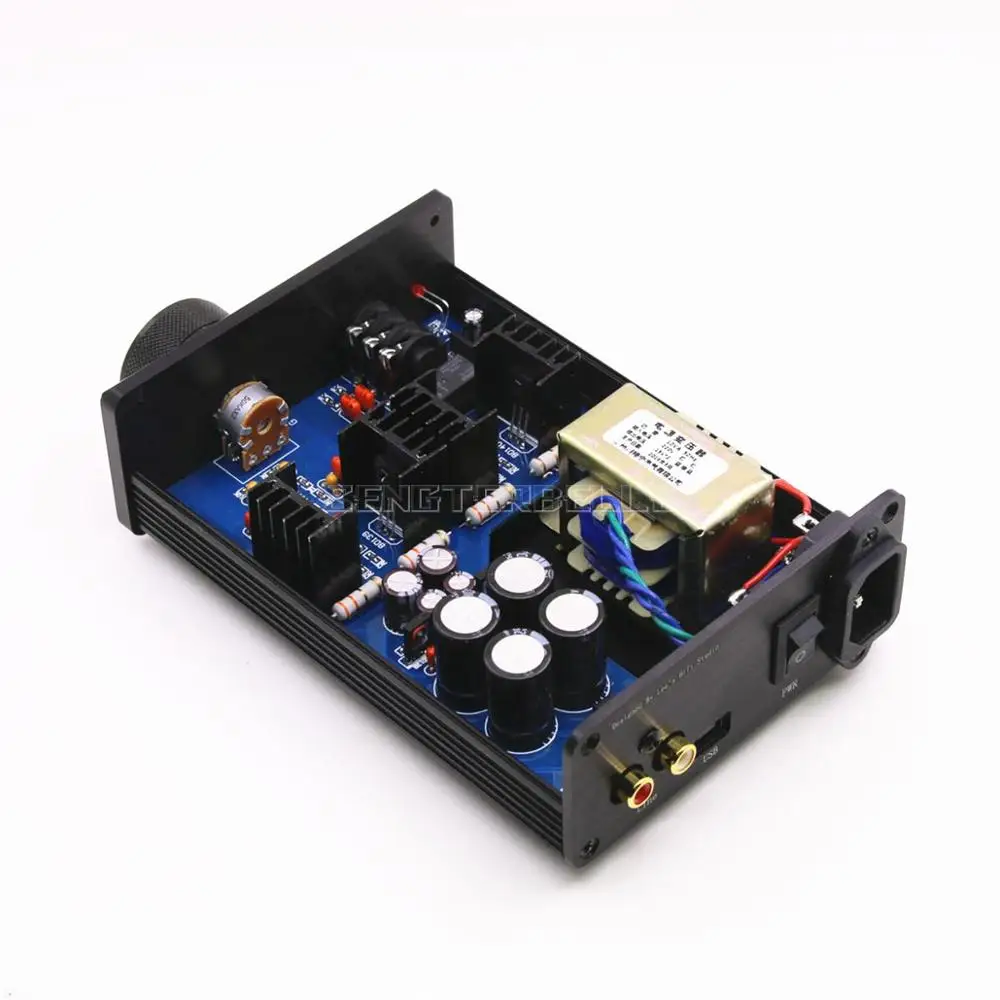 LAmini усилитель для наушников класса A чистый DC BD139 BD140 HiFi усилитель для наушников