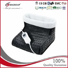 220V-240V 100W Soft Microplush Electric Heating Pad Shoes Washable Thermal Foot Warmer for Woman Portable Heated Booties EU Plug