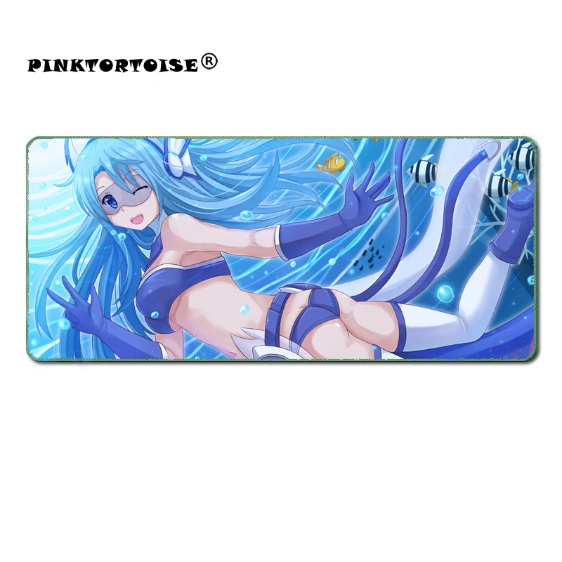 

Игровой коврик для мыши pinktorв стиле аниме «Морской мир»