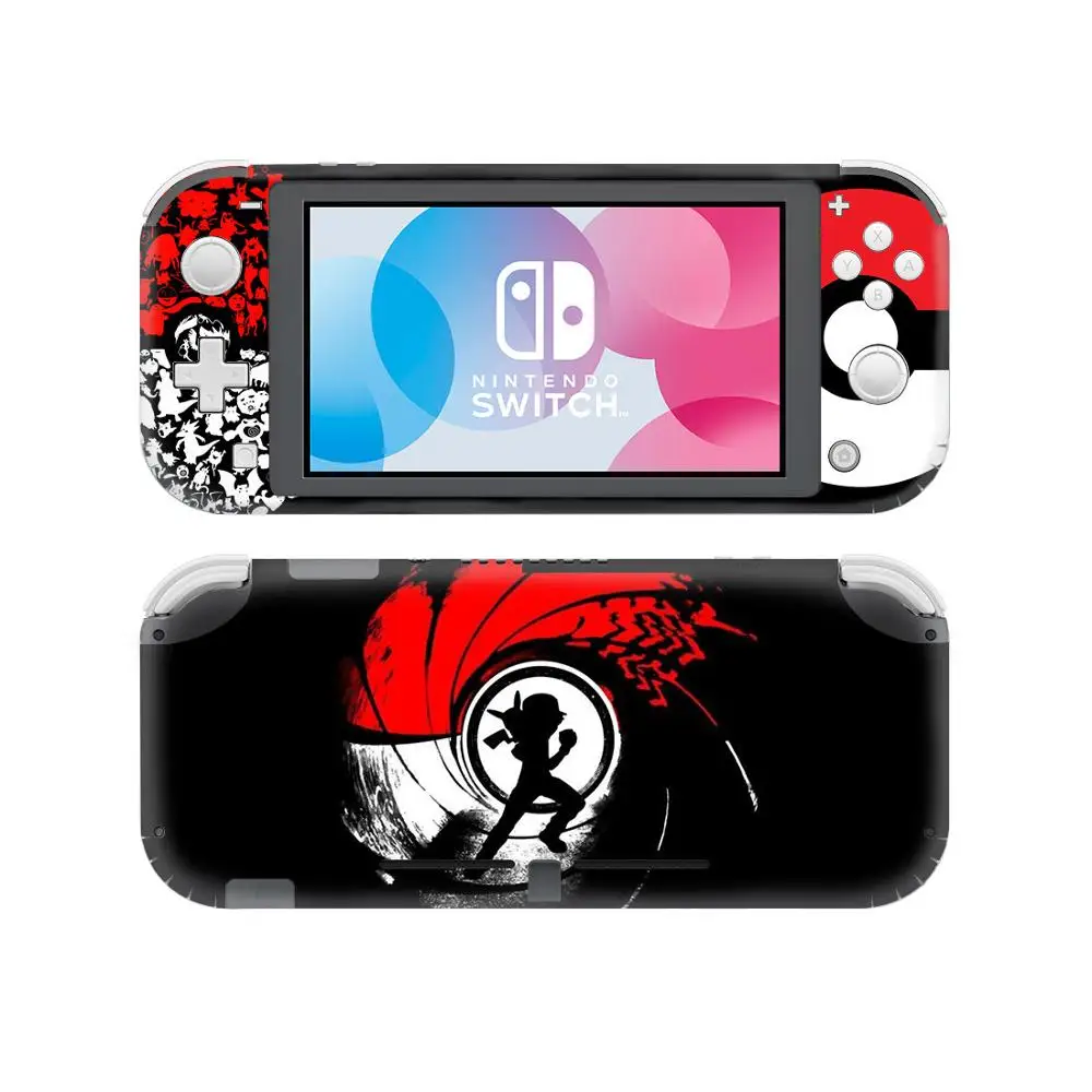YSNSL0041 Pokemons Скины Виниловые наклейки для Nintendo Switch Lite консольный контроллер Защитная Наклейка настенный переключатель мини игровые аксессуары - Цвет: YSNSL0041