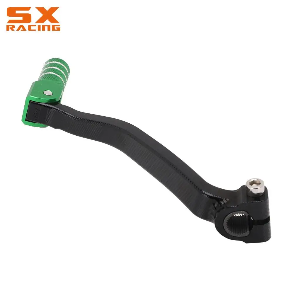 Мотоциклетное снаряжение переключения рычаги передач педаль тормоза LeversFor KAWASAKI