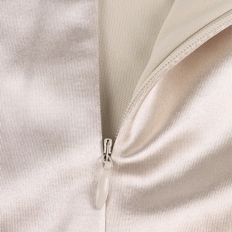 

OneLineFox Ruched Mini Dress Strapless Backless Bodycon Boning Stretch Double Layers Corset Dress Sexy Club Outfits Women Party