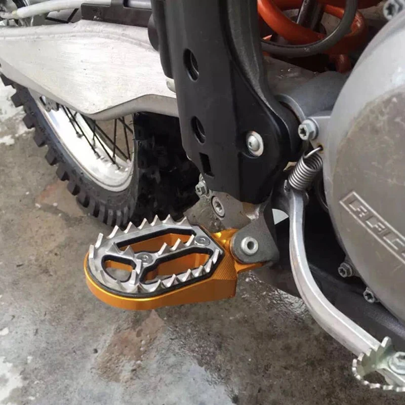 Подножки-педали для мотоцикла Husqvarna 85cc-530cc All 2005-2015 2014 2013 2012 2011 2010 | Автомобили и