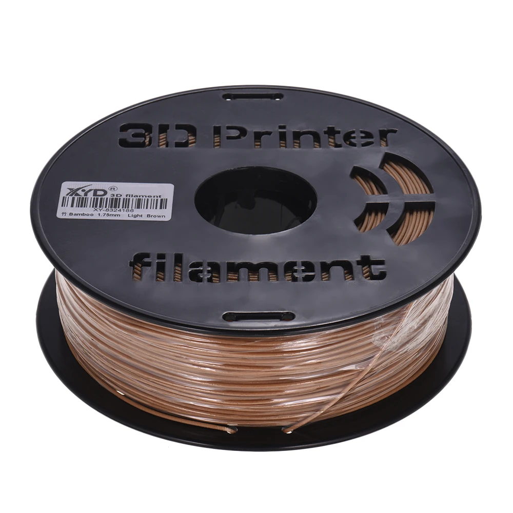 

1KG/ Spool 3D Printer Bamboo Filament 1.75mm Printing Material Filament Supplies for 3D Printing Machine