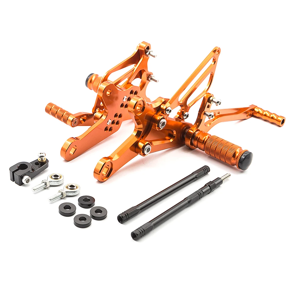 Мотоциклетная Подножка для Honda CBR125 CBR150 CBR 150R 2004-2010 регулируемая подножка 125 педаль