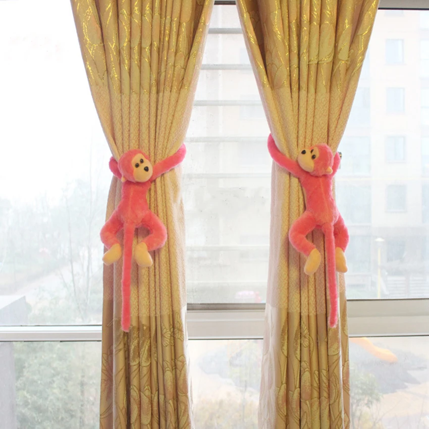 

RBG Little Monkey Toy Reborn Doll Accessories Cartoon Doll A Pair Of Gift For Children