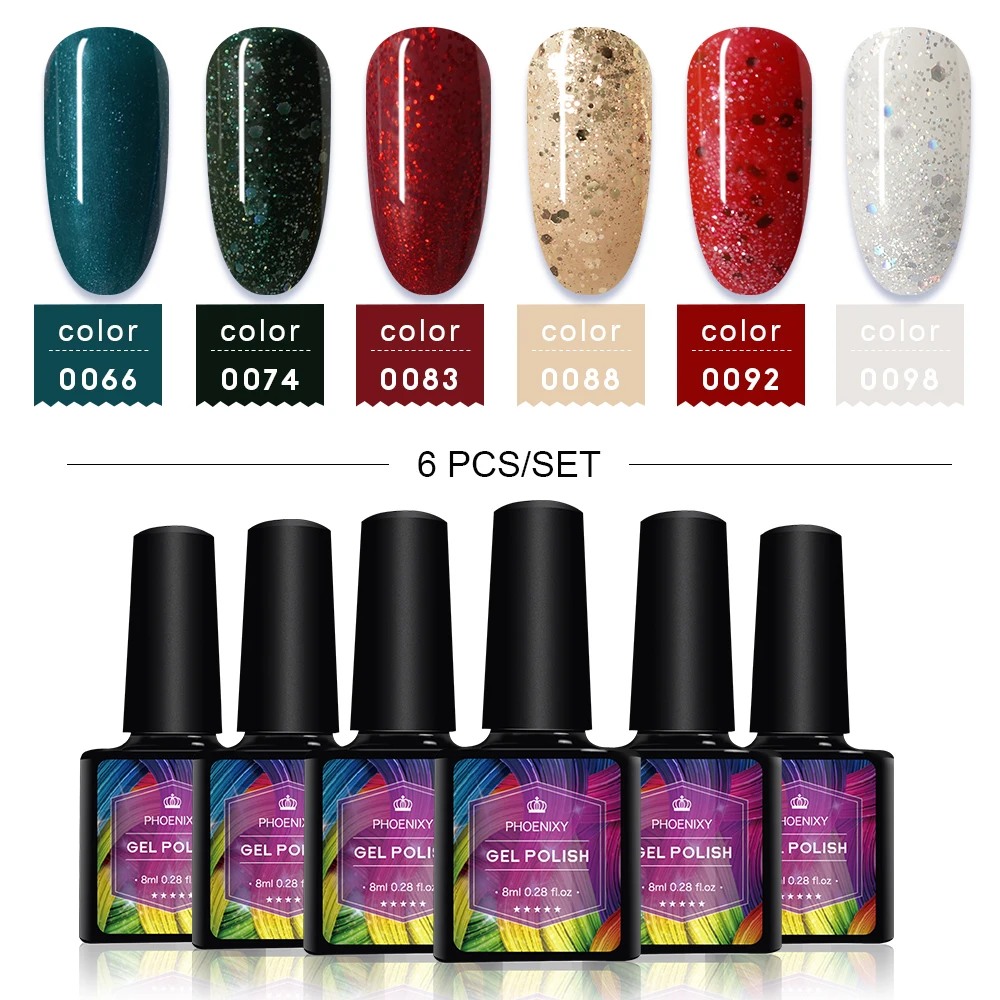 Полуперманентный УФ-Гель-лак для ногтей основа и верхнее покрытие гель-лака 4/5/6