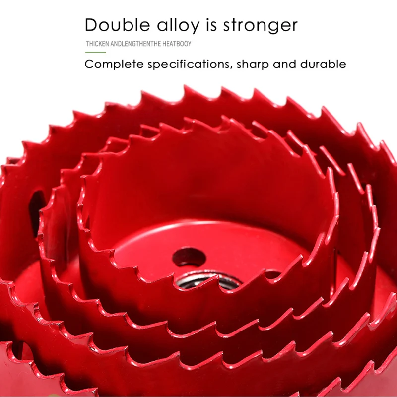Набор сверл для отверстий M42 набор из быстрорежущей стали работ по дереву и