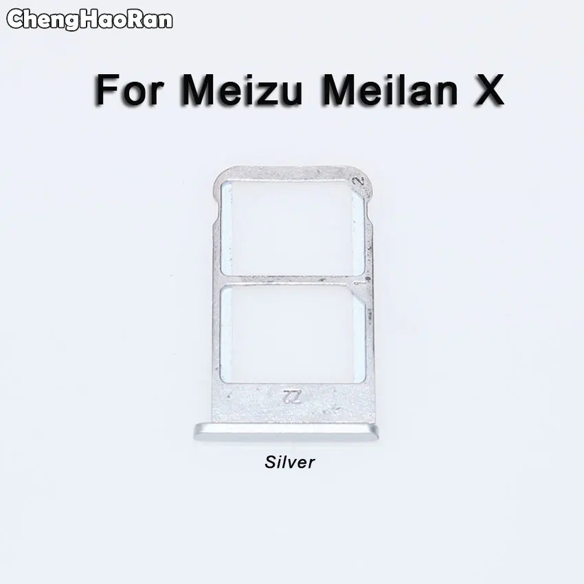ChengHaoRan для Meizu M6T M811Q M710H Meilan 6T A5 S6 X держатель лотка SIM-карты слот Micro SD адаптер замены