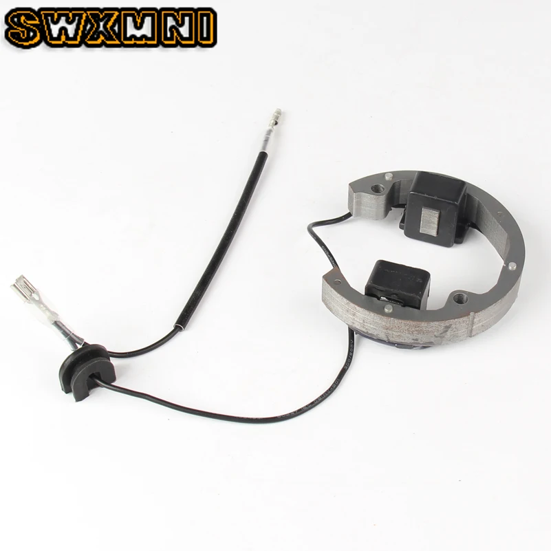 Новая катушка зажигания мотоцикла магнитная статора маховик для SX 50cc Pro Senior Junior SR