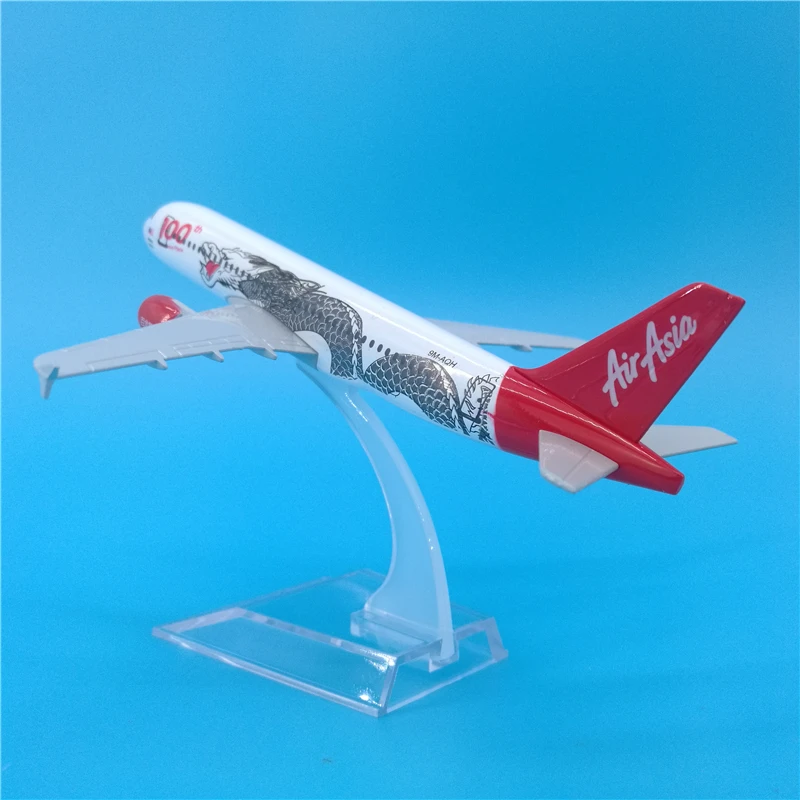 Самолеты в масштабе 1:400 16 см белый дракон аэробус A320 литая под давлением модель