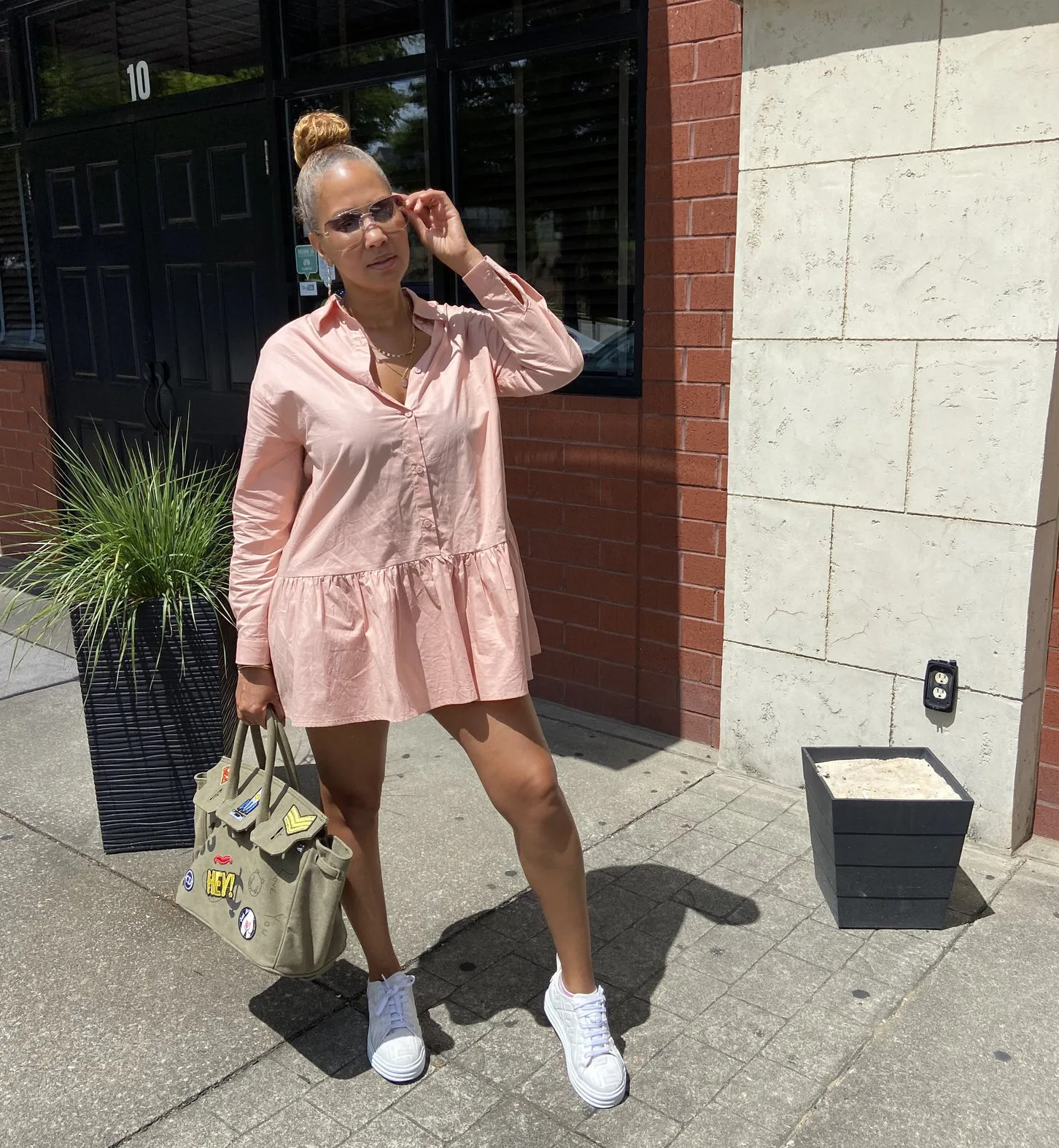 

Echoine Solid Turn Down Collar Shirt Mini Dress Long Sleeve Ruffle Dresses Elegant Party Night Clubwear Loose Robe Vestido