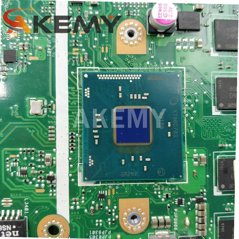 Материнская плата X541SA For Asus X541 X541S материнская для ноутбука N3060 CPU 1 6 GHz 8GB RAM |