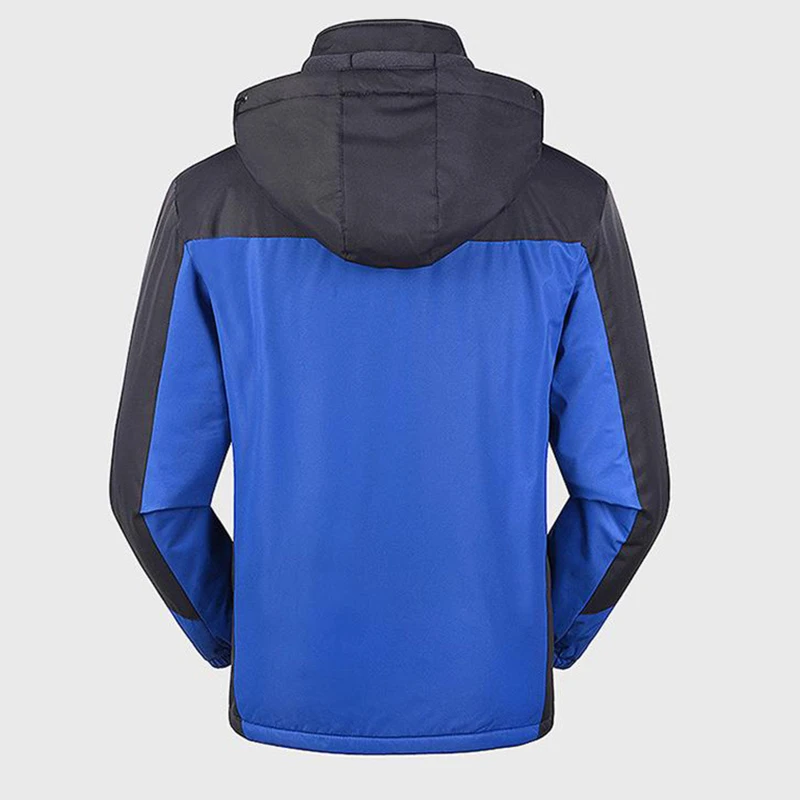 

Daiwa Outdoor Fishing Jacket Hooded Large Size Riding Fishing Clothes Windproof Waterproof Plus velvet Thick Fishing Clothing