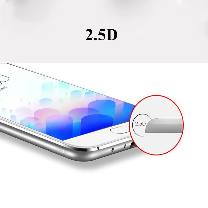 Casptm жесткая Экран Защитная пленка для Meizu Pro 6 полное покрытие спереди Стекло