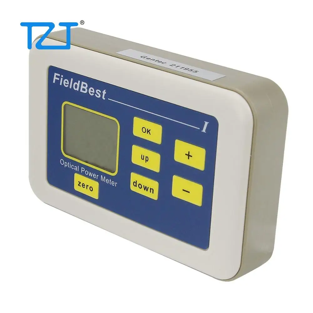 Измеритель оптической мощности TZT 10 мВт 100 Вт лазерный измеритель тестер высокой
