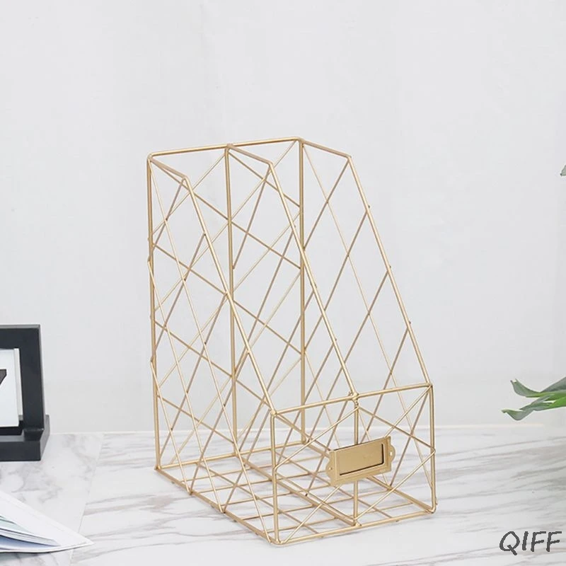 

Desktop Storage Shelves Documents Magazine Storage Box Office Shelves