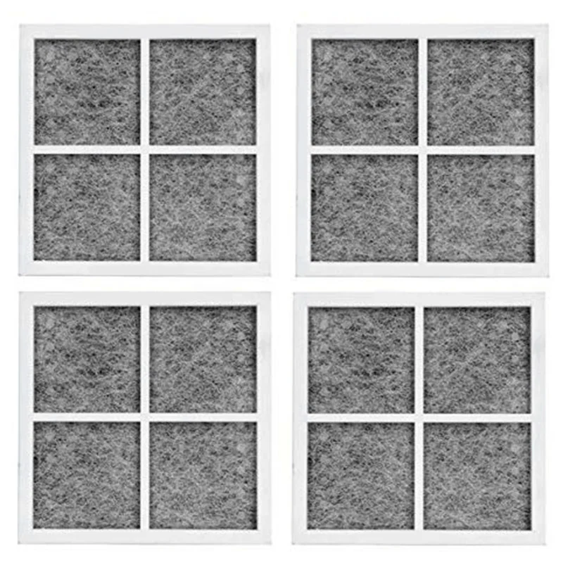 

4Pcs Replacement Air Filter for LG LT120F Kenmore ELITE 469918 Refrigerator Adq73214402, Adq73214404