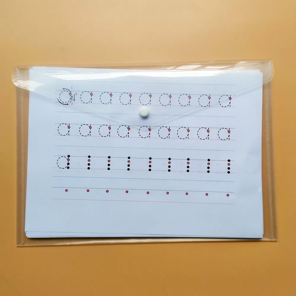 

Montessori Classroom Decoration Educational English Books for Kids Alphabet Number Learn English Color Printing Exercise Book