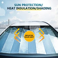 universal car sunshade car sun shade uv protection car curtain car sun protector interior windshield protection accessories new