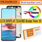 Сменный ЖК-дисплей 6,43 дюйма для Xiaomi Redmi note 10, сенсорный экран с дигитайзером в сборе для Xiaomi Redmi Note 10s, ЖК-дисплей