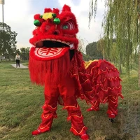 chineses lion dance costume traditional school party cosplay costume adult size lion costumes love live cosplay birthday party