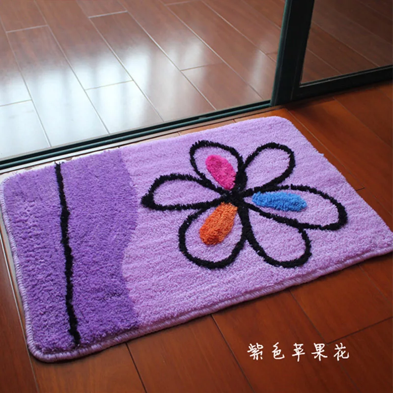 Милый напольный ковер с принтом ног для украшения спальни коврик ванной комнаты