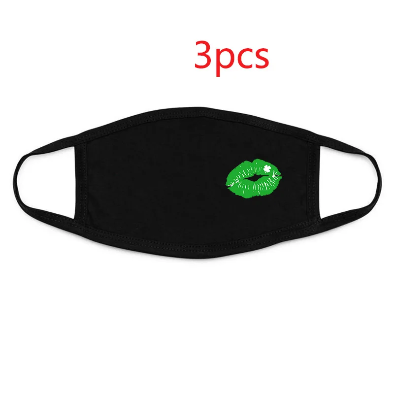 

St Patricks Day Woman Tshirts Distressed Kiss Sexy Tops 2021 Lips Kiss St Patricks Day Shirt Clover Leaf Graphic Tee Women Love