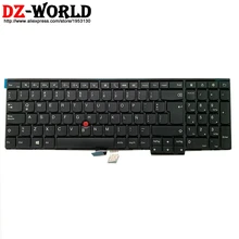 New Original LA Latin Spain keyboard for Lenovo Thinkpad P50S T560 W540 T540P W541 T550 W550S L540 L560 Laptop 04Y2429
