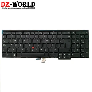 new original la latin spain keyboard for lenovo thinkpad p50s t560 w540 t540p w541 t550 w550s l540 l560 laptop 04y2429 free global shipping
