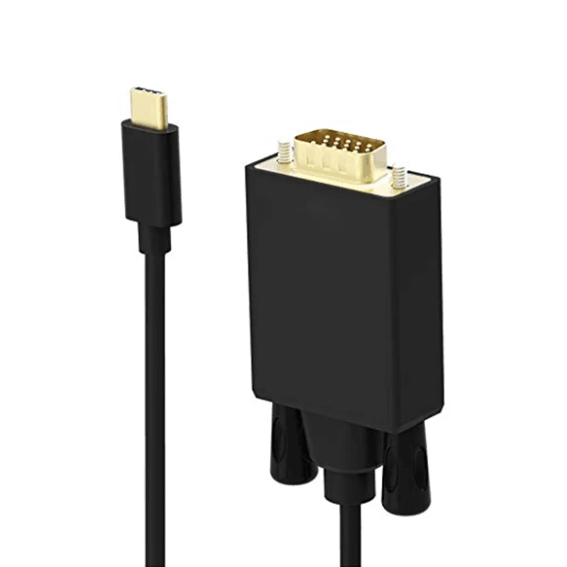 Адаптер SZBITC Type C на VGA кабель преобразователь USB3.1 USB HDMI DisplayPort для MacBook Pro galaxy S8 Note8