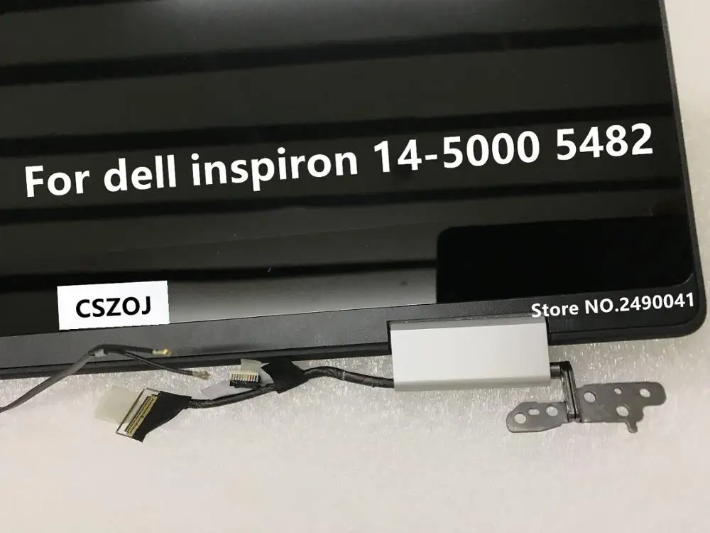Бесплатная доставка 14 &quotЖК дисплей с сенсорным экраном для dell inspiron 5000 5482 1920*1080