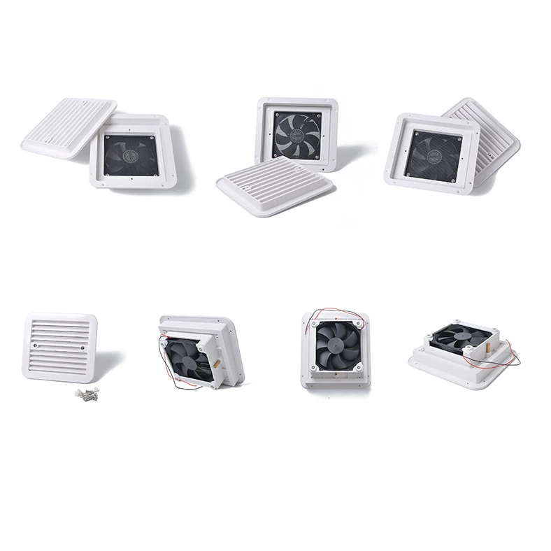 Боковая вентиляция вытяжные вентиляторы 12 В вентиляционное отверстие