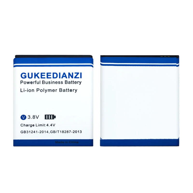 GUKEEDIANZI мобильного телефона Батарея EB494353VU для samsung S5570 S5750 S5330 C6712 S5250 S7230E I559 S5578 3700mAh