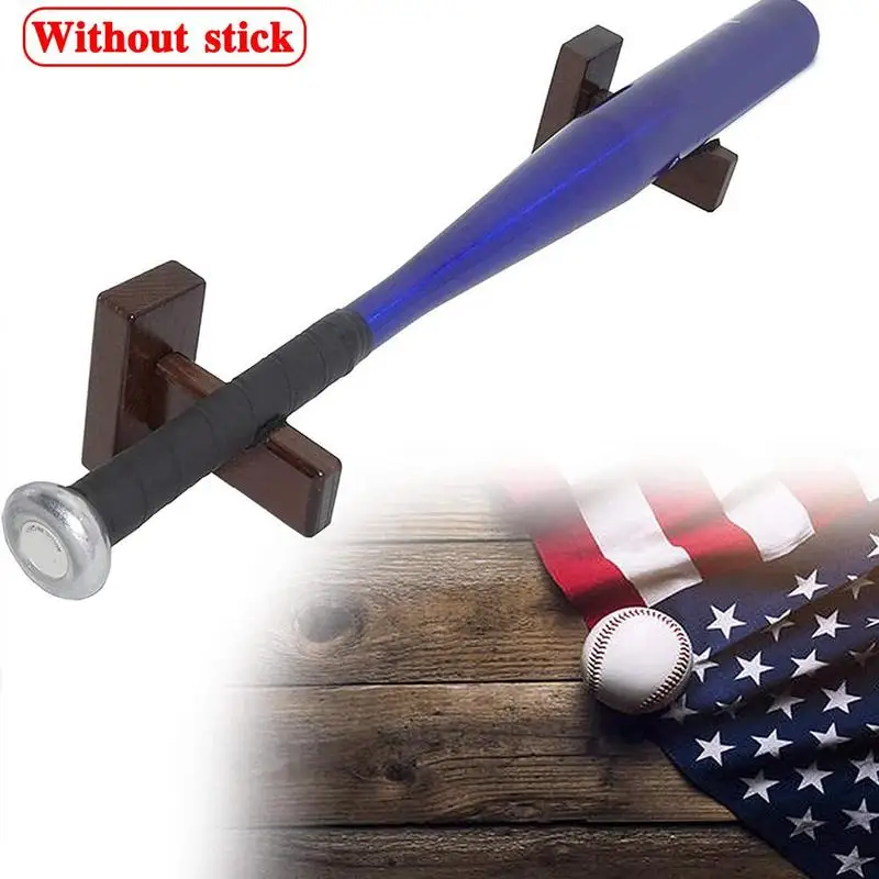 Бейсбол летучей мыши Дисплей настенное крепление летучая мышь и держатели для