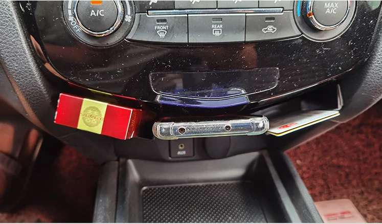 

Auto Styling Center Console Multifunction Container Box Storage Box Cover For Nissan Qashqai J11 2016-2021 Car-styling
