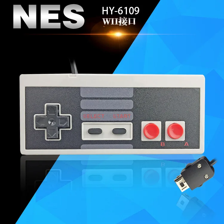 2018 новый оригинальный стиль Геймпад контроллер для NES/SNES мини классическая