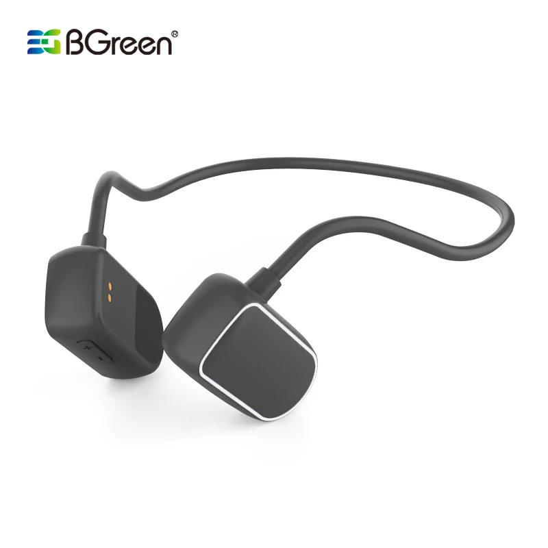 BGreen костная проводимость Bluetooth спортивные наушники Беспроводная Спортивная
