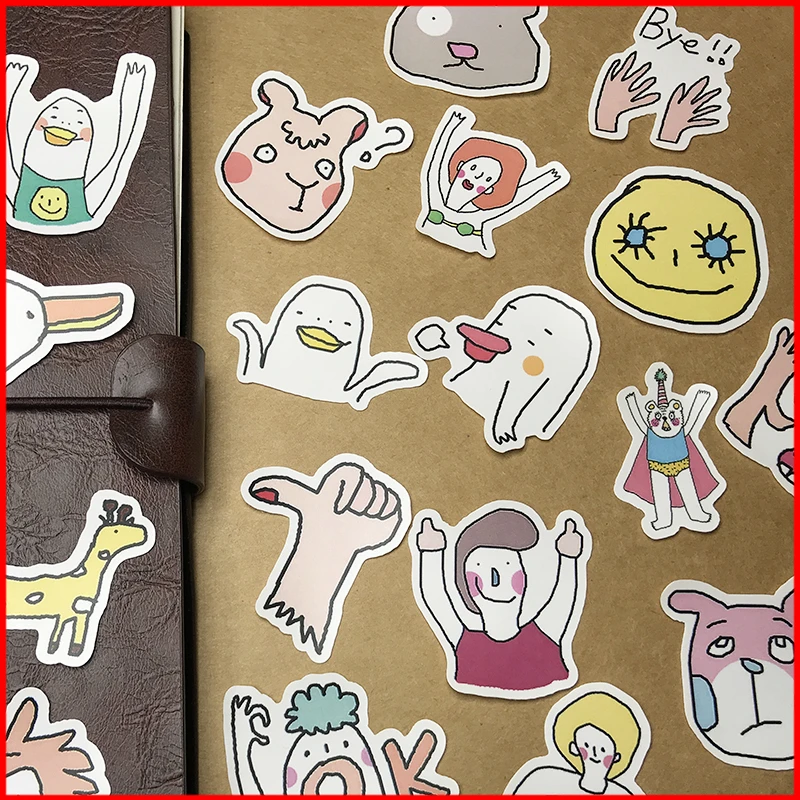 Интересный персональный альбом для стикеров Скрапбукинг материал