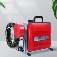 electric pipe dredging machine sewer dredger toilet floor drain dredging cleaning machine
