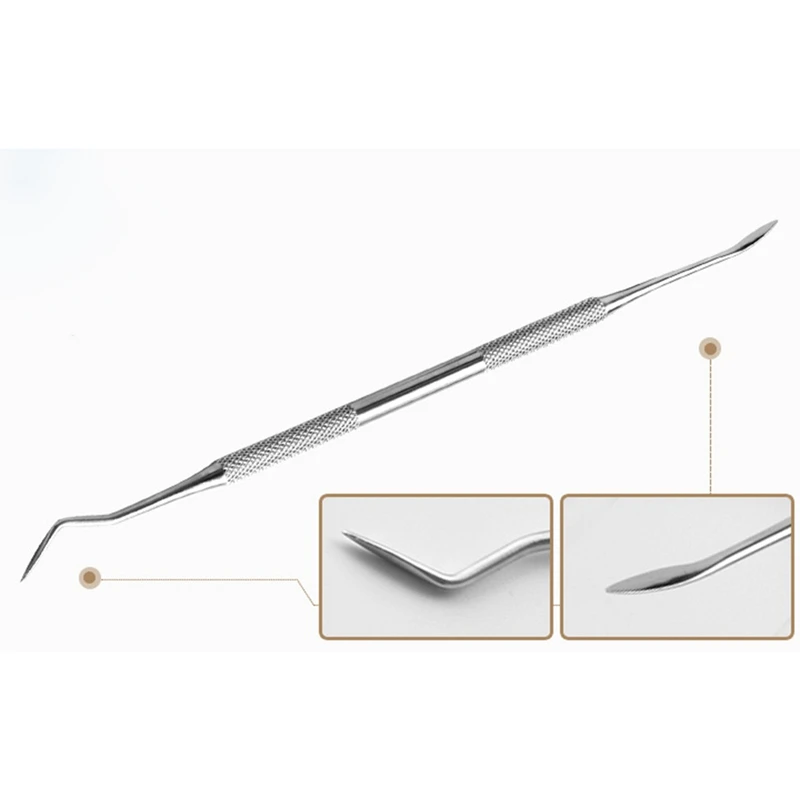 

10Pcs Stainless Steel Carving Tools, Wax Carving Tools,with Storage Bag, Carving Set, Portable and Easy To Clean