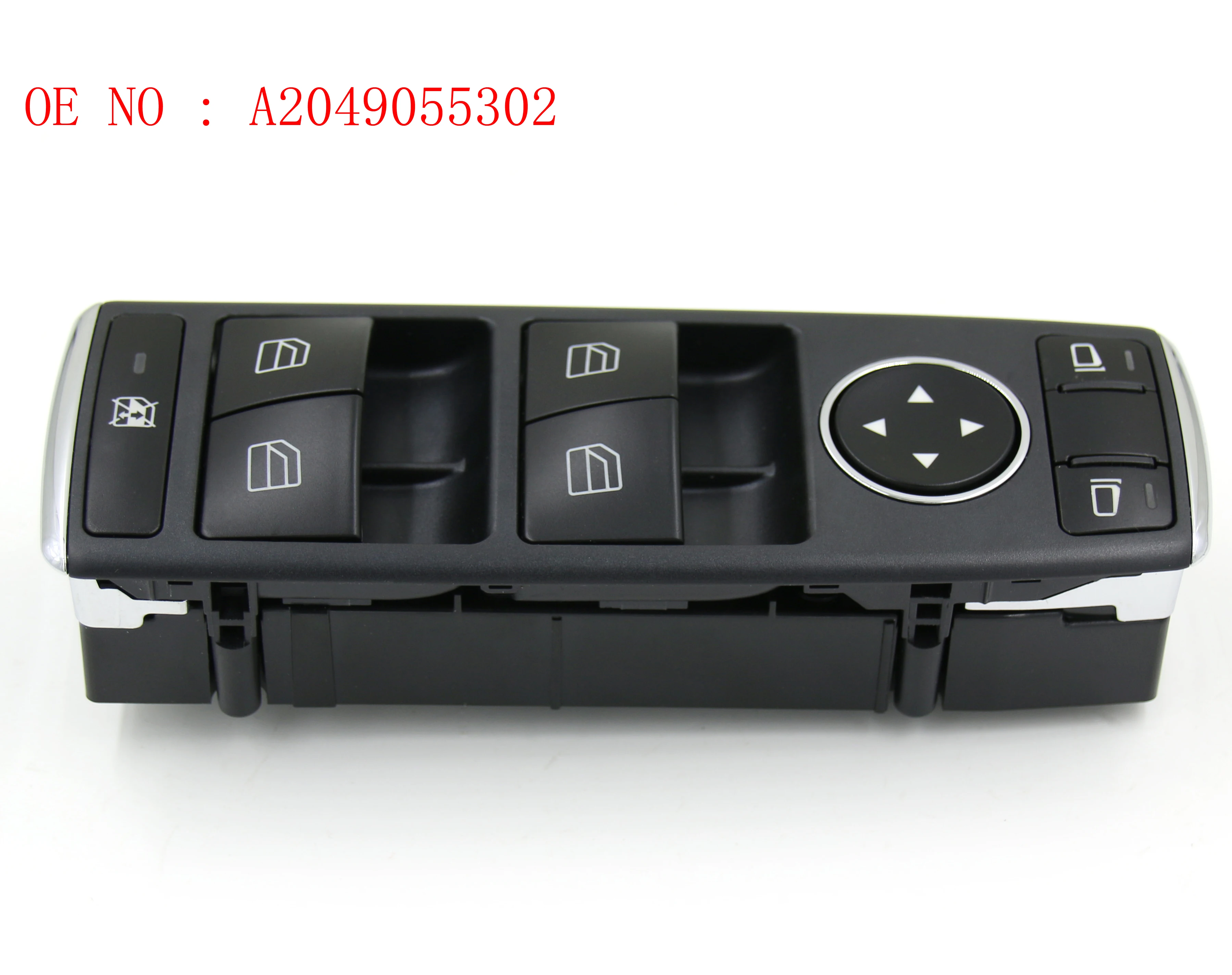 

NEW A2049055402 A2049055302 1698206410 1698206510 Power Master Window Switch Button For Mercedes-Benz W204 W212 C207 A207 C E Cl